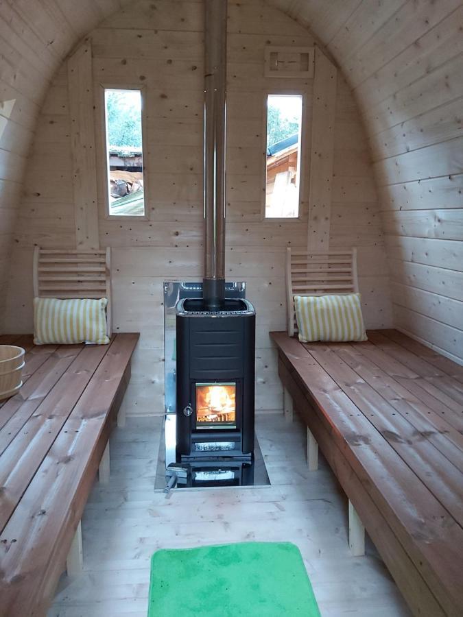 Ferienhaus Leon Mit Sauna Rehburg-Loccum Esterno foto