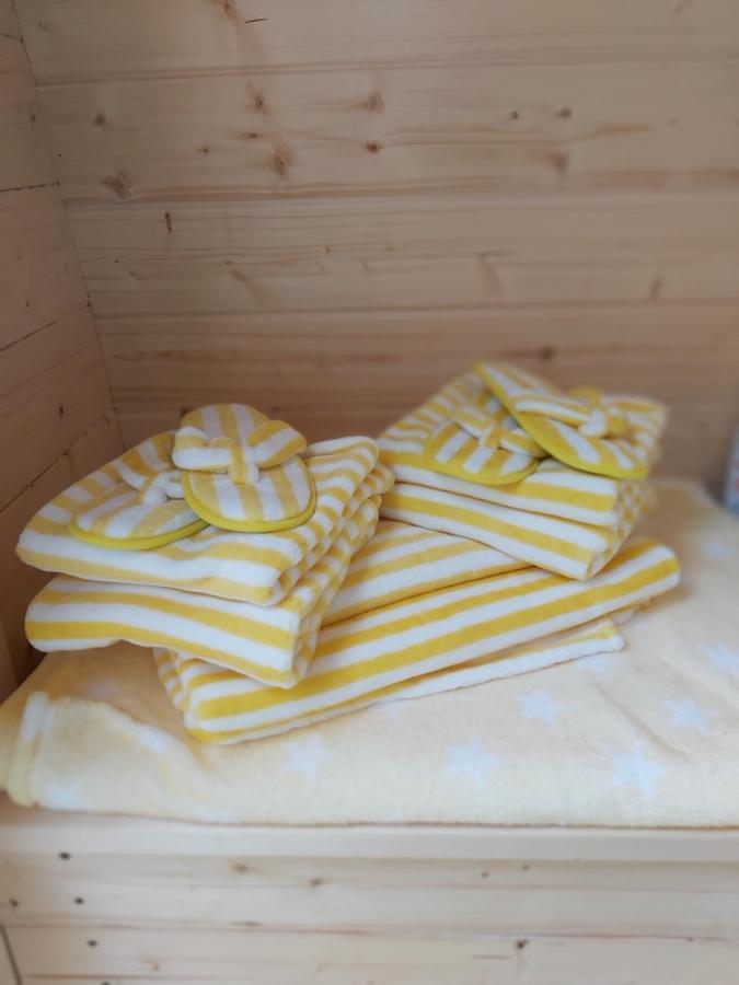 Ferienhaus Leon Mit Sauna Rehburg-Loccum Esterno foto