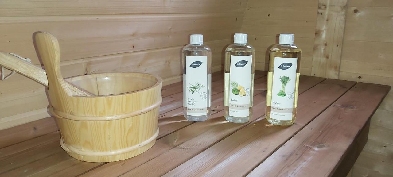 Ferienhaus Leon Mit Sauna Rehburg-Loccum Esterno foto