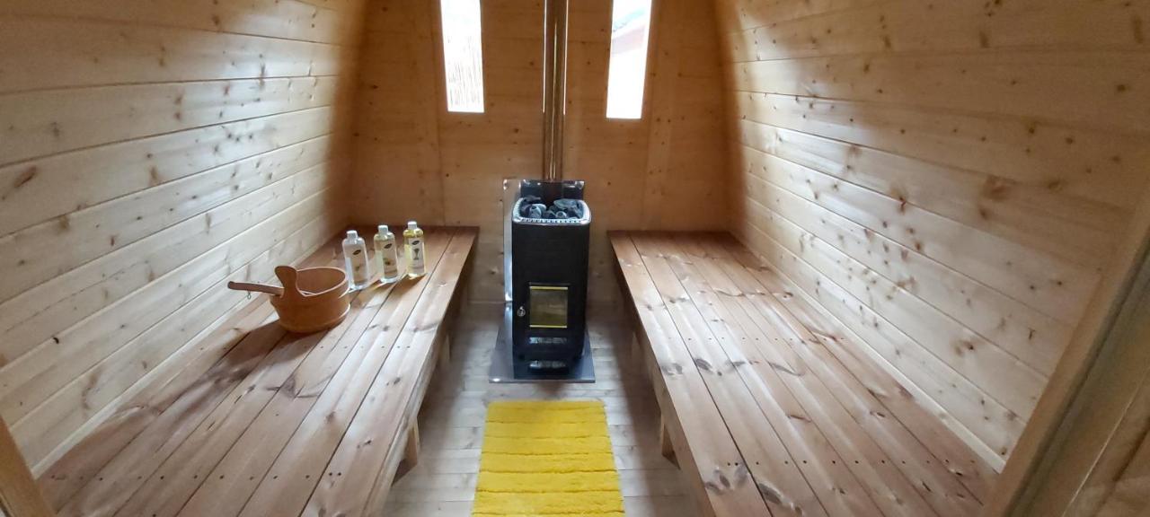 Ferienhaus Leon Mit Sauna Rehburg-Loccum Esterno foto