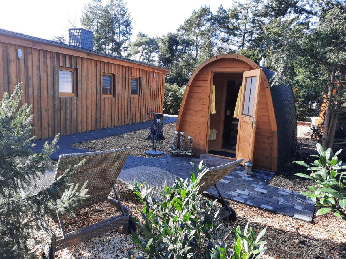 Ferienhaus Leon Mit Sauna Rehburg-Loccum Esterno foto