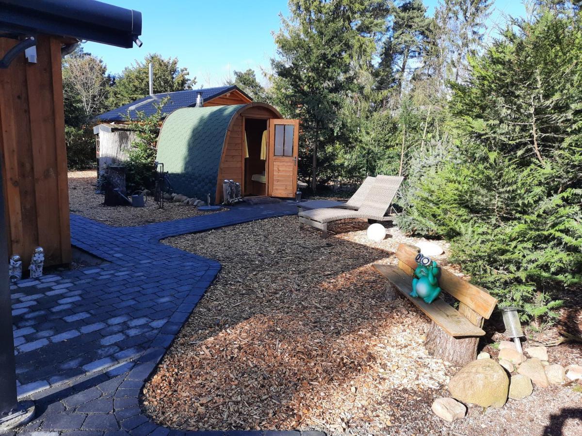 Ferienhaus Leon Mit Sauna Rehburg-Loccum Esterno foto