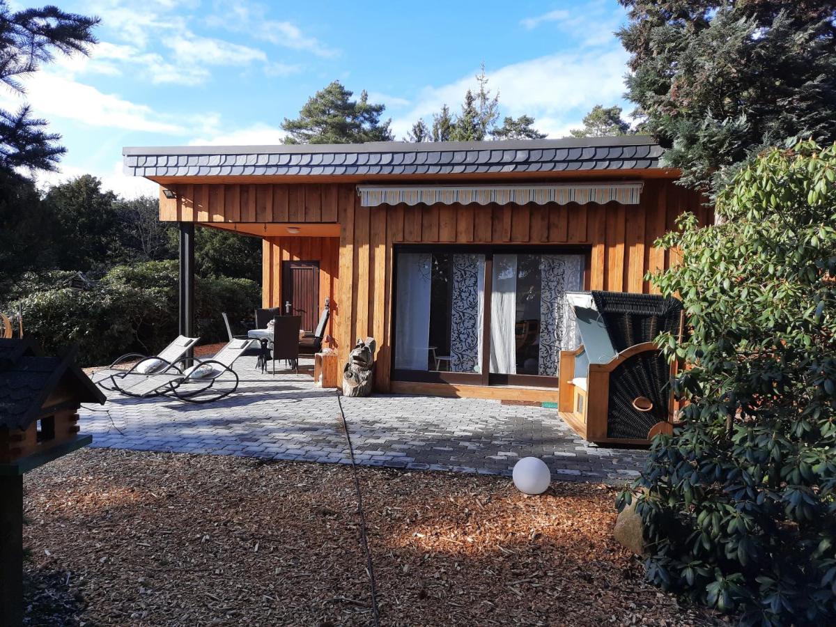 Ferienhaus Leon Mit Sauna Rehburg-Loccum Esterno foto