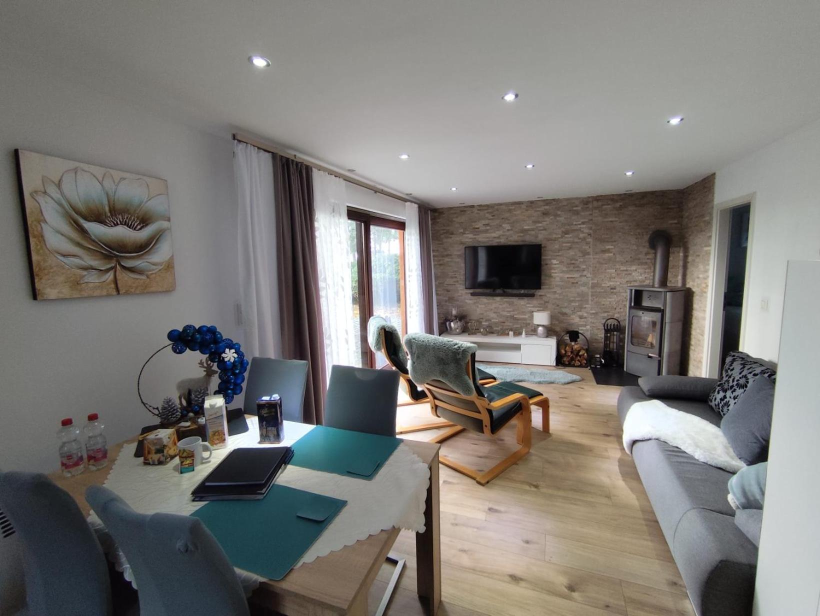 Ferienhaus Leon Mit Sauna Rehburg-Loccum Esterno foto