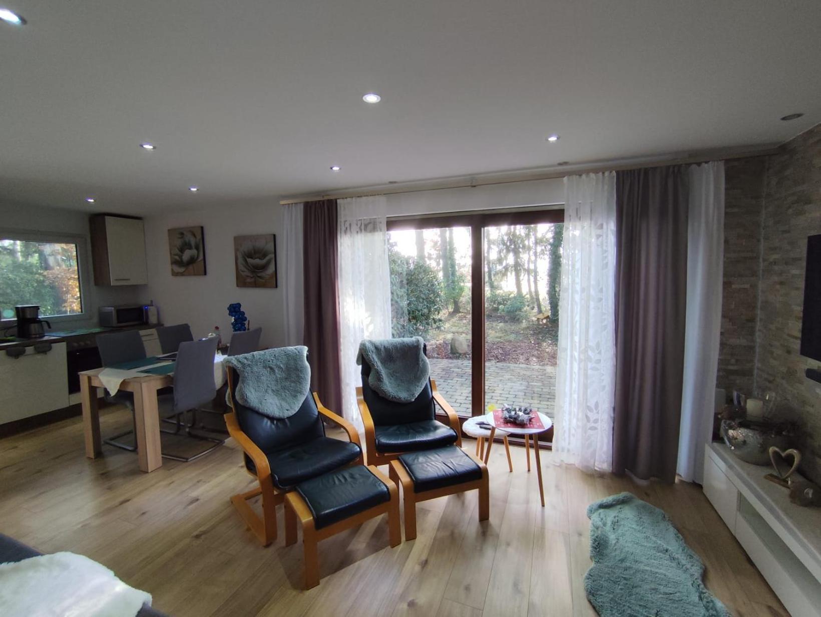 Ferienhaus Leon Mit Sauna Rehburg-Loccum Esterno foto